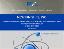 Tablet Screenshot of newfinishes.com
